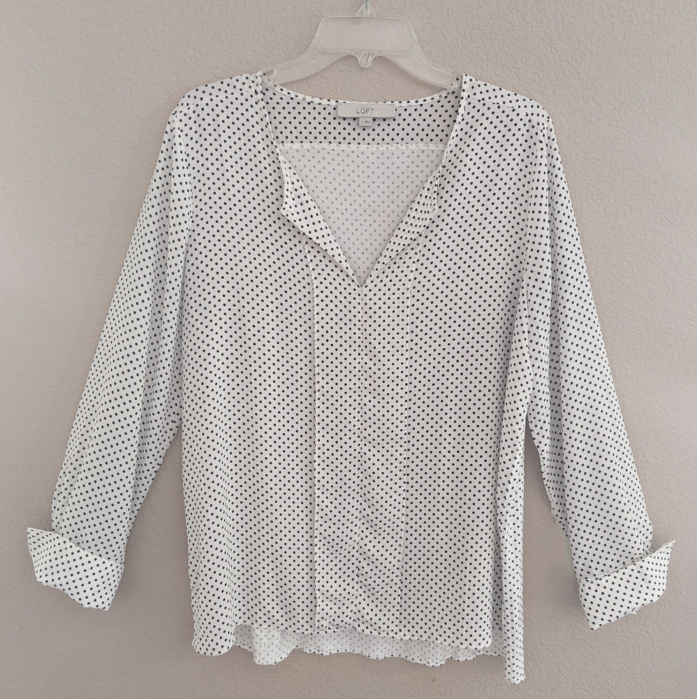 Long Sleeve Blouse